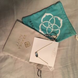 Kendra Scott Periwinkle Elisa Pendant